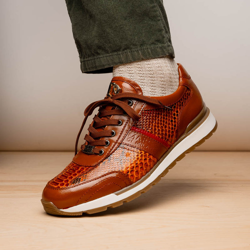 Marco Di Milano Brescia Honey Leather Oxford