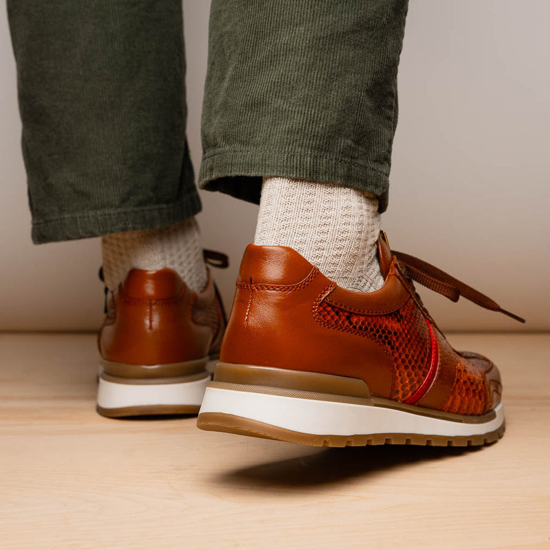 Marco Di Milano Brescia Honey Leather Oxford