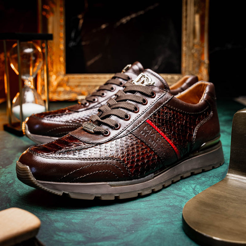 Marco Di Milano Brescia Brown Leather Loafers