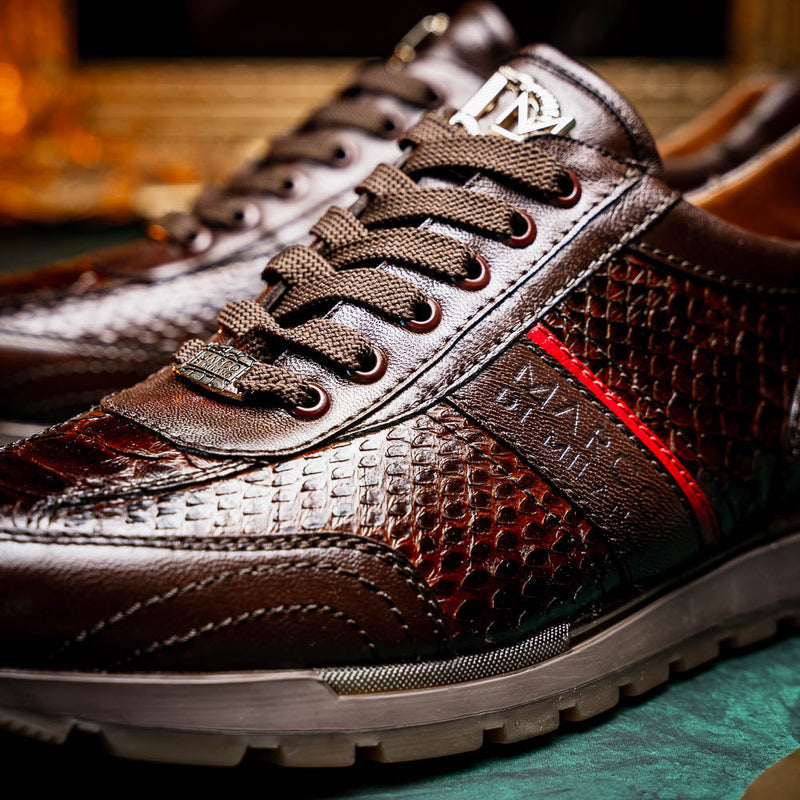 Marco Di Milano Brescia Brown Leather Loafers