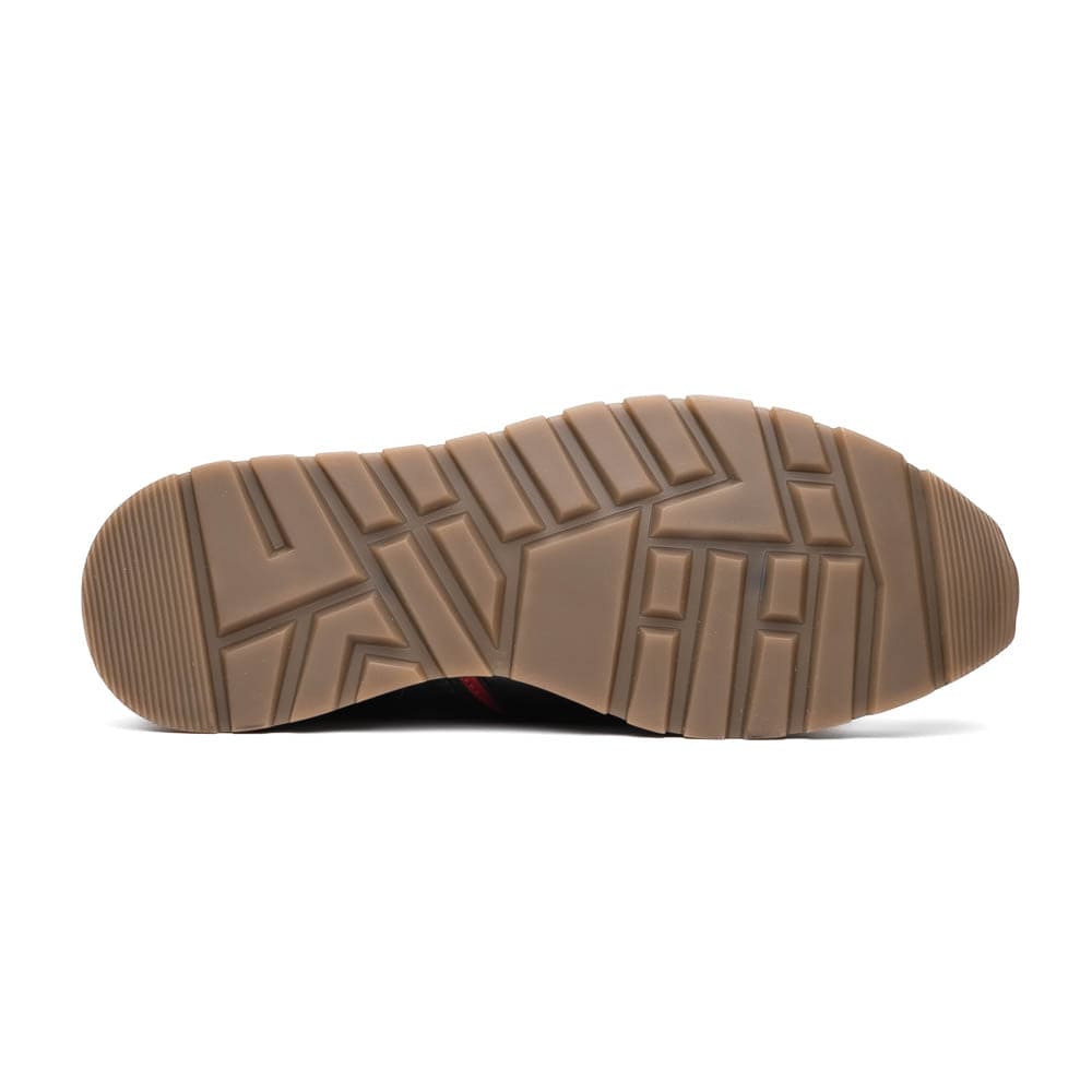 Marco Di Milano Brescia Python & Calfskin Sneakers Brown