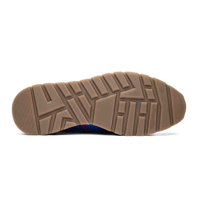 Marco Di Milano Brescia Electric Blue Leather Shoe