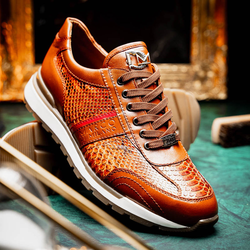 Marco Di Milano Brescia Honey Leather Oxford