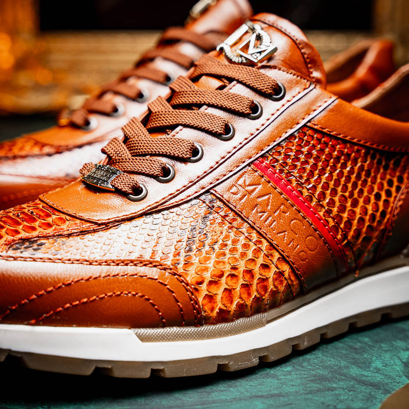 Marco Di Milano Brescia Honey Leather Oxford