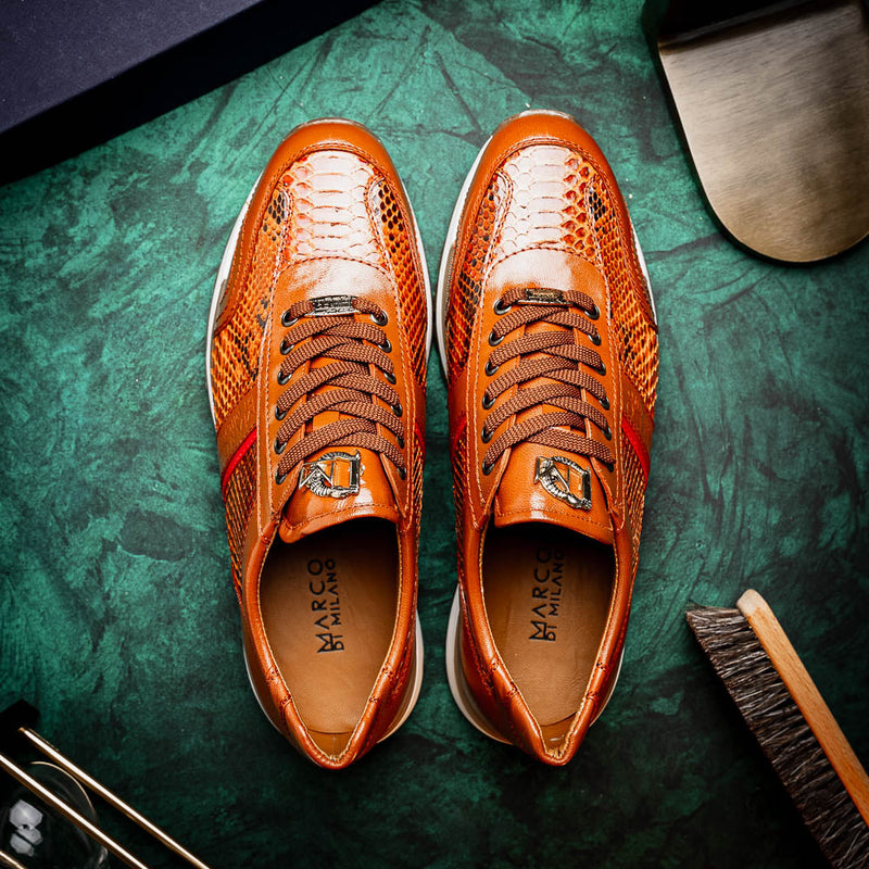 Marco Di Milano Brescia Honey Leather Oxford