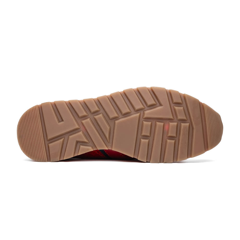 Marco Di Milano Brescia Python & Calfskin Sneakers Red