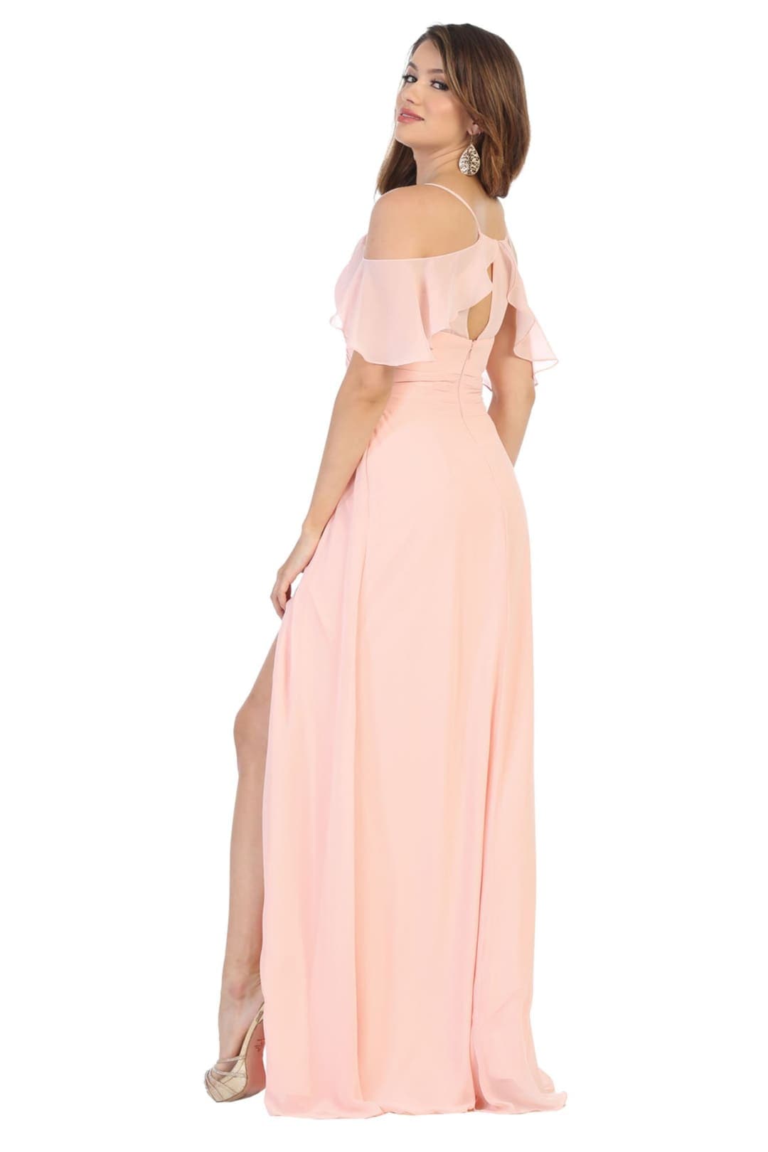 Bridesmaids Dresses Affordable Long Evening Gown by MQ1732