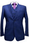 Bright Blue Suits - AlbertoNardoniStore