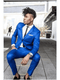 Bright Blue Suits - AlbertoNardoniStore
