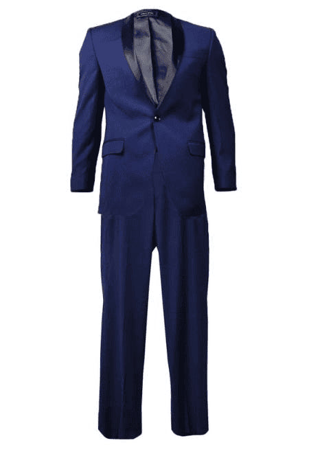 Bright Blue Suits - AlbertoNardoniStore