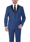 Bright Blue Suits - AlbertoNardoniStore