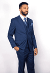 Bright Blue Suits - AlbertoNardoniStore