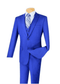 Bright Blue Suits - AlbertoNardoniStore