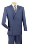 Bright Blue Suits - AlbertoNardoniStore