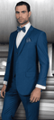 Bright Blue Suits - AlbertoNardoniStore