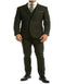 Mens Green Wool Suit - Any Brand Style Size