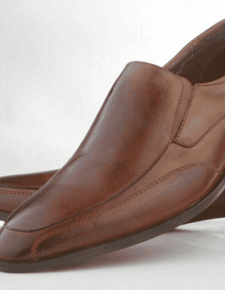 Brown Groomsmen Shoes - AlbertoNardoniStore