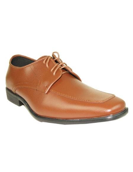 Brown Groomsmen Shoes - AlbertoNardoniStore