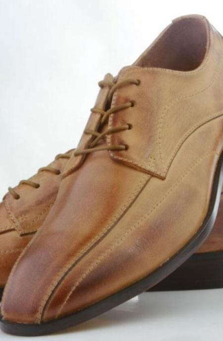 Brown Groomsmen Shoes - AlbertoNardoniStore