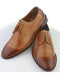 Brown Groomsmen Shoes - AlbertoNardoniStore