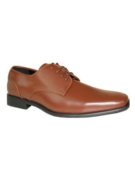 Brown Groomsmen Shoes - AlbertoNardoniStore