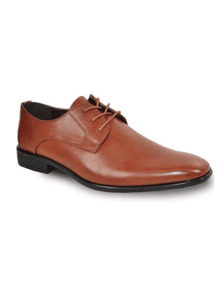 Brown Groomsmen Shoes - AlbertoNardoniStore