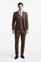 Brown Groomsmen Suits