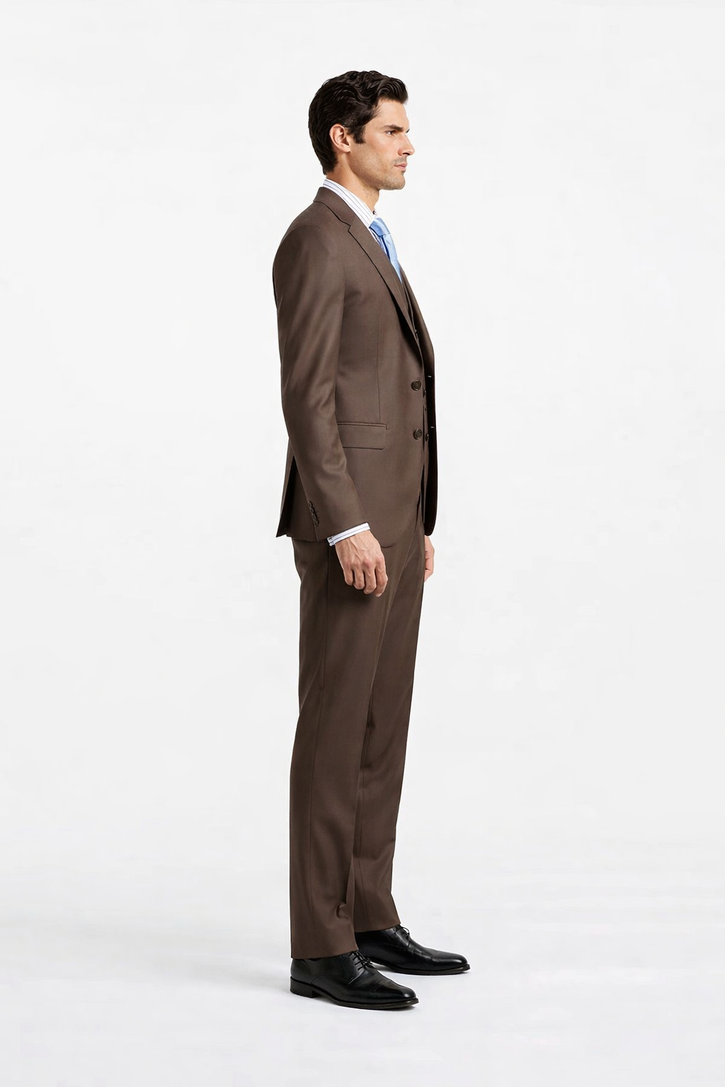 Brown Groomsmen Suits