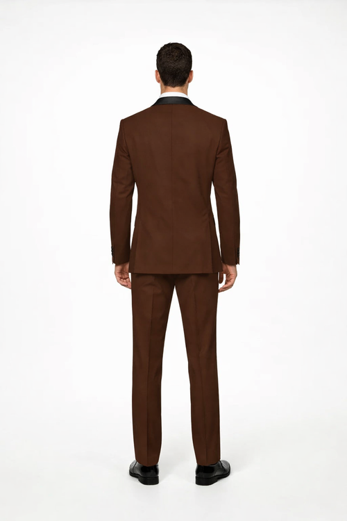 Brown Wedding Suit - Brown Wedding tuxedo