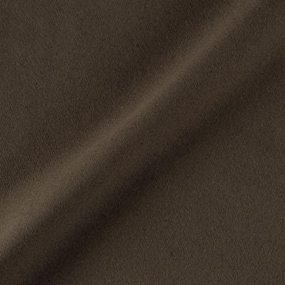 Ramses Collection - Brown Regular Fit Double Breasted 2 Piece Suit with Flexible Elastic Waistband