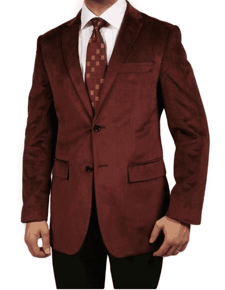 Burgundy Velvet SuitBurgundy Velvet Suit - AlbertoNardoniStore