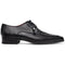 Marco Di Milano Merida Black Genuine Caiman and Lizard Derby Shoes - view 2