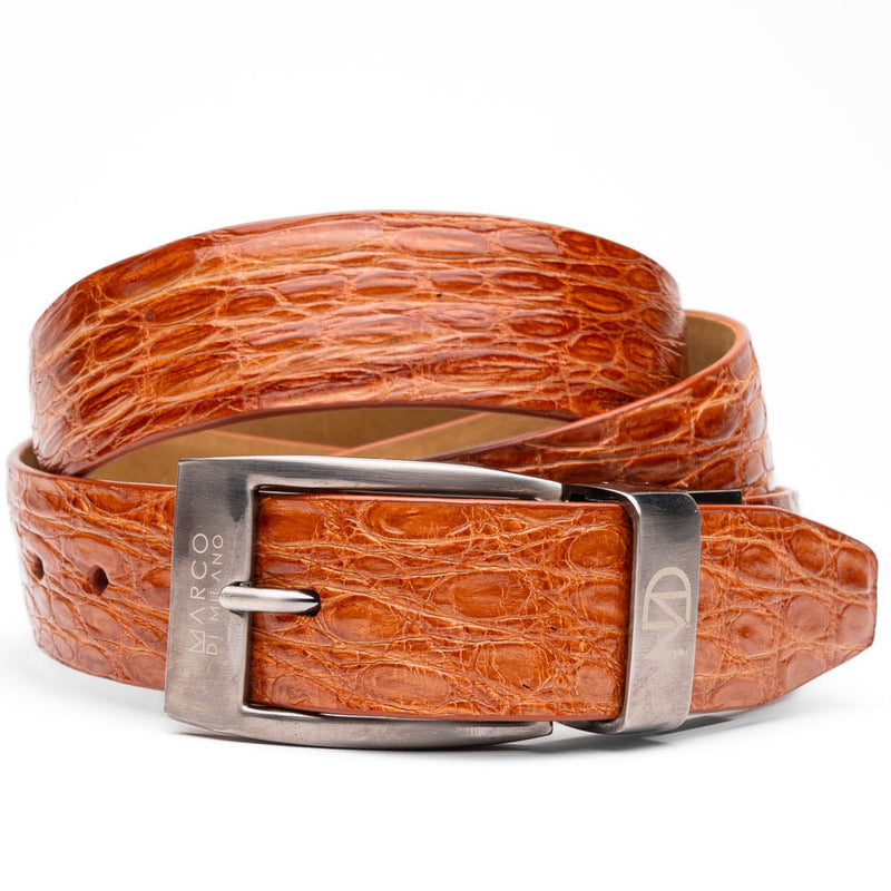 Marco Di Milano Massimo Belt Honey Leather Shoe