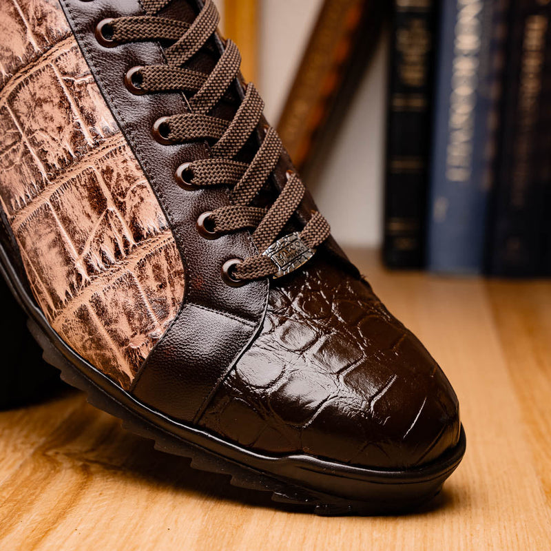 Marco_Di_Milano Cairo Brown Orix Leather Dress Shoe