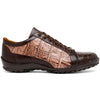 Marco Di Milano Cairo Alligator Sneakers Brown / Orix