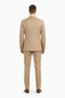 Camel Color Suit - Khaki Color  Mens 2 Button Suit Modern Fit Suit - Bronze Color
