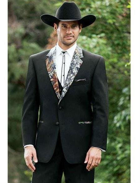 Camo Wedding Suits and Tuxedos Alberto Nardoni