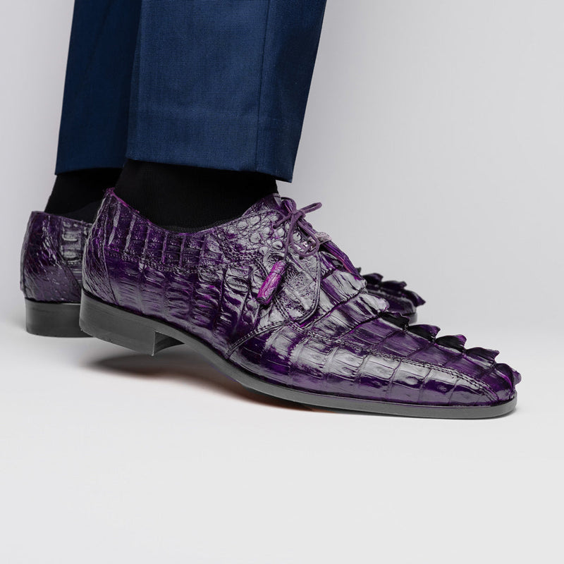 Marco Di Milano Cancun Purple Suede Loafers