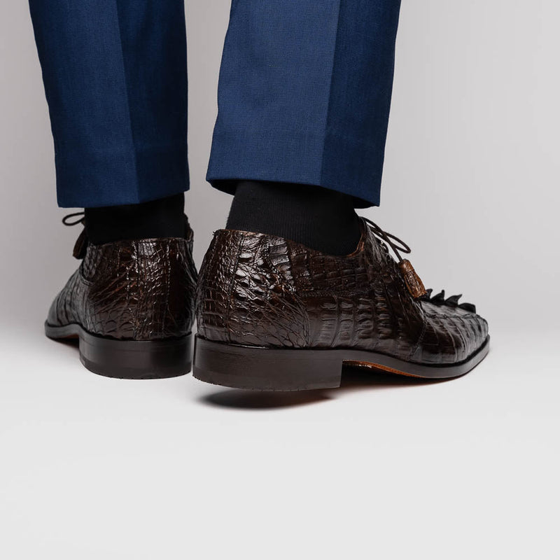 Marco_Di_Milano Cancun Brown Leather Loafer