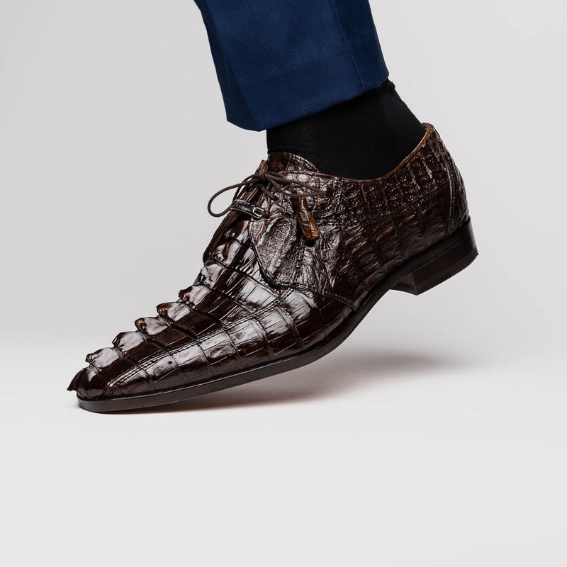 Marco_Di_Milano Cancun Brown Leather Loafer
