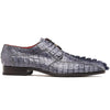 Marco Di Milano Cancun Gray Caiman Crocodile Derby 