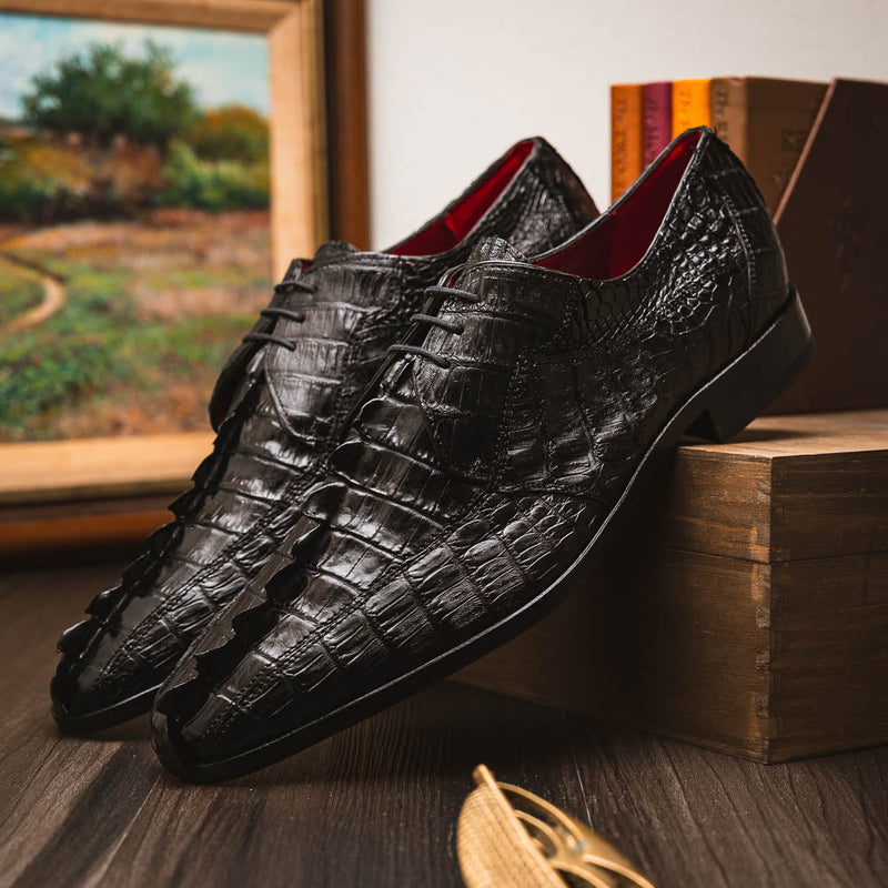 Marco Di Milano Cancun Black Leather Loafer
