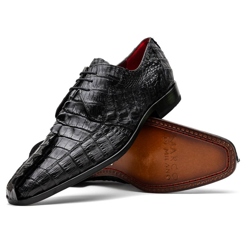 Marco Di Milano Cancun Black Leather Loafer