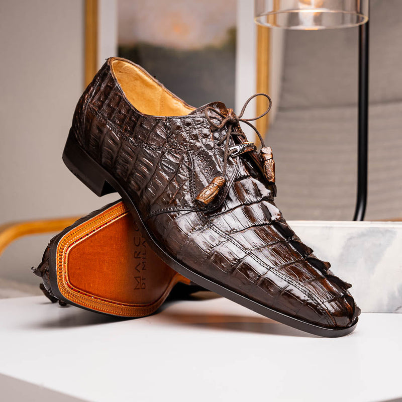 Marco_Di_Milano Cancun Brown Leather Loafer