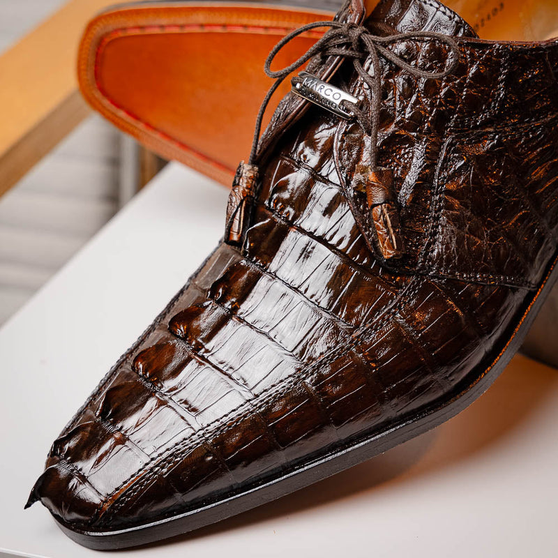 Marco_Di_Milano Cancun Brown Leather Loafer