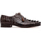 Marco_Di_Milano Cancun Brown Leather Loafer