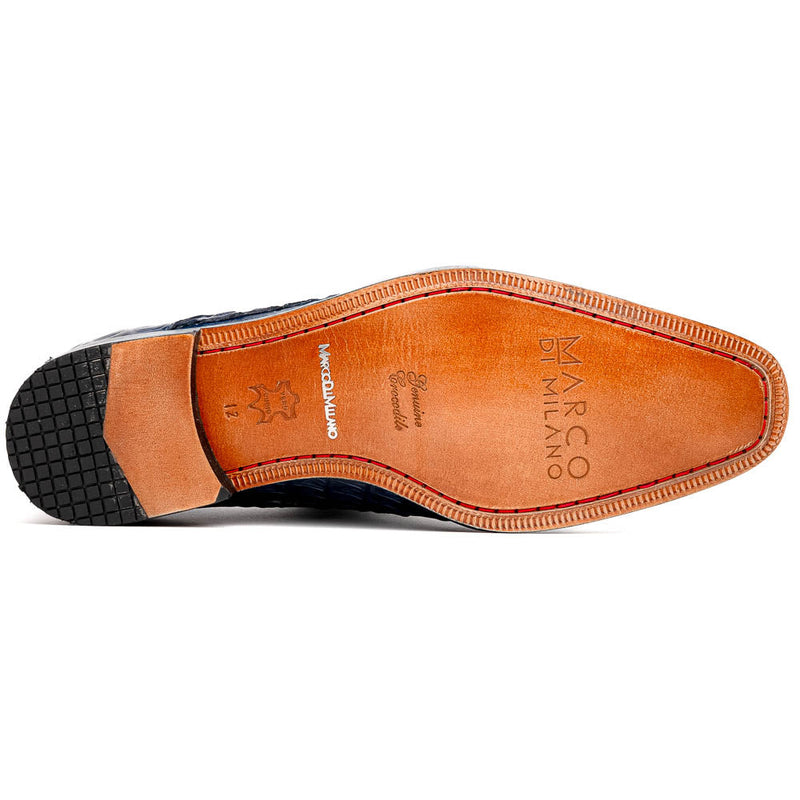 Marco_Di_Milano Cancun Brown Leather Loafer