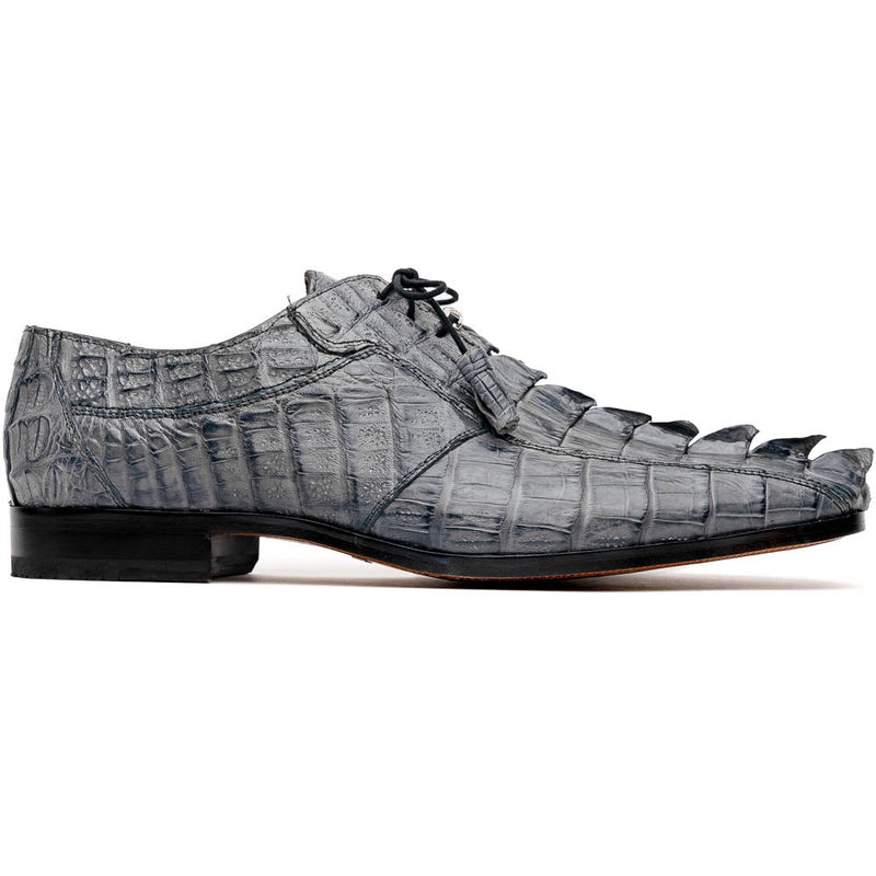 Marco Di Milano Cancun Gray Leather Loafer