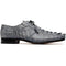 Marco Di Milano Cancun Gray Leather Loafer