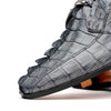 Marco Di Milano Cancun Gray Caiman Crocodile Derby